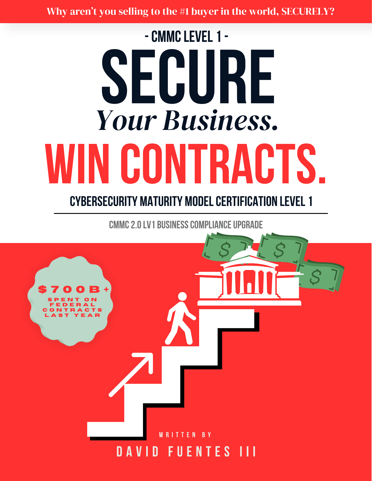 Secure Your Business. Win Contracts., book cover